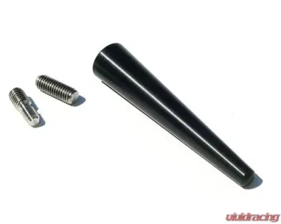 Torque Solution Black Billet Shorty Antenna Audi | Volkswagen - TS-BA-BL15