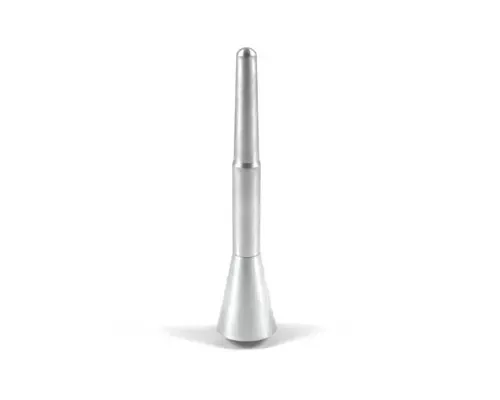 Torque Solution Billet Shorty Antenna (Silver)  Ford Mustang 10-12 - TS-BA-BL9