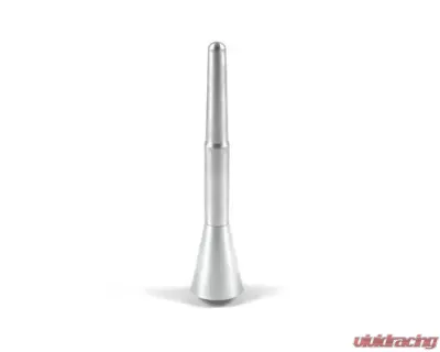 Torque Solution Billet Shorty Antenna (Silver)  Ford Mustang 10-12 - TS-BA-BL9