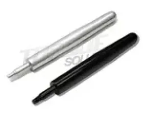 Torque Solution Shorty Billet Radio Antenna