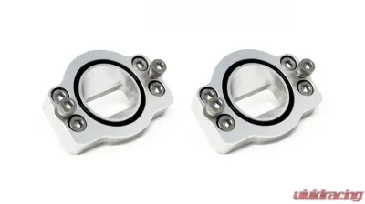 Torque Solution Dual Greddy Blow Off Valve Adapter Kit Kia Stinger 3.3T 17-20 - TS-BOV-557-3.3T