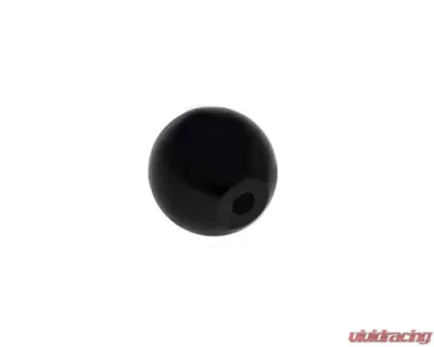 Torque Solution Billet Shift Knob (Black) Universal 10x1.25 - TS-BSK-001B