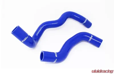 Torque Solution Silicone Radiator Hose Kit Blue Ford Focus RS 16-19 - TS-CH-513BU