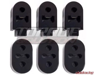 Torque Solution Exhaust Mount Kit Mazdaspeed 3 07-09 - TS-EH-MSPD