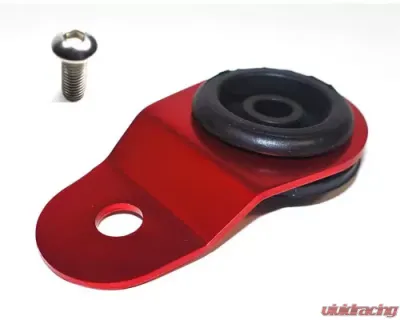 Torque Solution Radiator Mount w/ Insert (RED) Mitsubishi Evolution 7|8|9 01-07 - TS-EV-008i