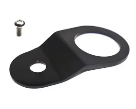 Torque Solution Radiator Mount ( Black )  Mitsubishi Evolution 7|8|9 01-07