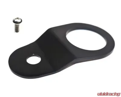 Torque Solution Radiator Mount ( Black ) Mitsubishi Evolution 7|8|9 01-07 - TS-EV-009