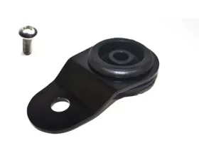 Torque Solution Radiator Mount w/ Insert ( Black )  Mitsubishi Evolution 7|8|9 01-07