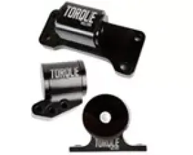 Torque Solution Billet aluminum 3 piece Engine Mount kit Mitsubishi Evolution VII-IX 2001-2006