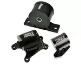 Torque Solution Billet aluminum 3 piece Engine Mount kit Mitsubishi Evolution VII-IX 2001-2006