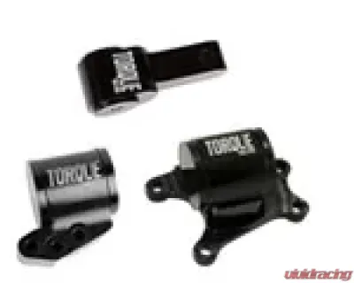 Torque Solution Mitsubishi EVO VII-IX Billet 3 piece mount Kit Mitsubishi Evolution VII-IX 2001-2006 - TS-EV-136