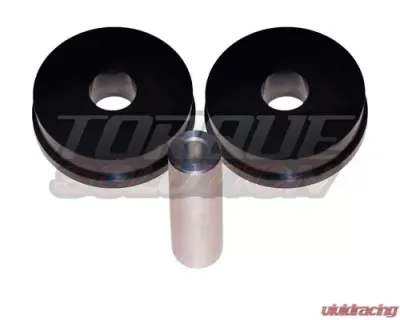 Torque Solution Front Engine Mount Inserts Mitsubishi Evolution 8 | 9 03-06 - TS-EV8-002
