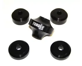 Torque Solution Solid Differential Bushing w/ Billet Inserts Mitsubishi Evolution X MR & GSR 08-13