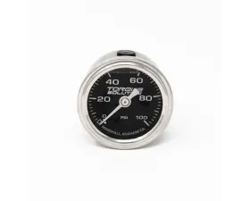 Torque Solution Fuel Pressure Gauge 100 PSI 1/8 NPT