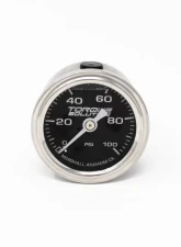 Torque Solution Fuel Pressure Gauge 100 PSI 1/8 NPT                                     - TS-FPG-100 - Image 2