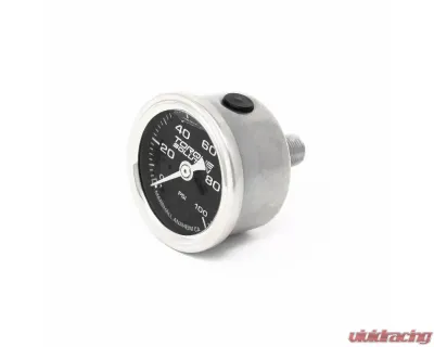 Torque Solution Fuel Pressure Gauge 100 PSI 1/8 NPT - TS-FPG-100