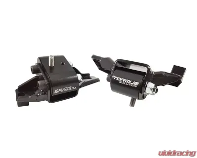 Torque Solutions Billet Aluminum Engine Mounts for Subaru WRX 2015-2022, 75A Bushings - TS-SU-291