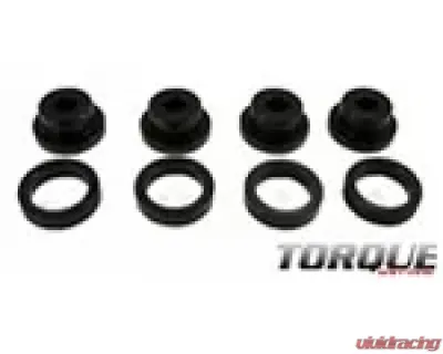 Torque Solution Drive Shaft Carrier Bearing Support Bushings Mitsubishi Galant VR4 91-93 - TS-GA-DSB