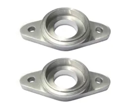 Torque Solution Billet Stock to Tial Blowoff Valve Adapter Nissan GTR R35 2007-2021