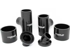 Torque Solution HKS BOV Adapter Kit Infiniti Q50 | Q60 3.0T 16-19
