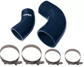 Torque Solution IC Boost Tubes Black Mazda Speed 3 07-13