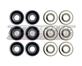 Torque Solution Solid Rear Subframe Bushings Porsche 996 | 997 98-12