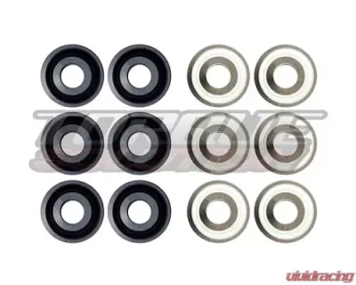 Torque Solution Solid Rear Subframe Bushings Porsche 996 | 997 98-12 - TS-POR-005