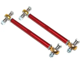 Torque Solution Adjustable Front Drop Links Porsche 996tt | 997tt | C4 01-09