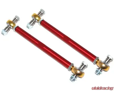 Torque Solution Adjustable Front Drop Links Porsche 996tt | 997tt | C4 01-09 - TS-POR-007