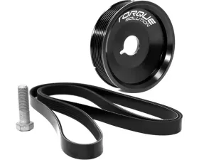 Torque Solution Underdrive Crank Pulley Kit w/ AC Porsche 996 | 997 | Boxster | Cayman 98-11