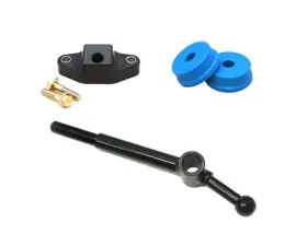 Torque Solution Short Shifter & Bushings Combo Subaru WRX 02-07 | Legacy 00-04