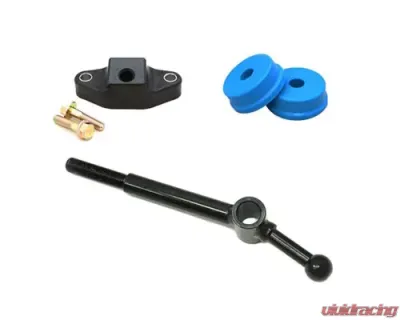 Torque Solution Short Shifter & Bushings Combo Subaru WRX 02-07 | Legacy 00-04 - TS-SS-010c