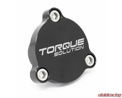Torque Solution Blow Off Valve Block Off Plate Ford Focus ST 2013-2021 - TS-ST-603