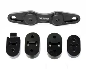 Torque Solution Complete Hanger Kit Ford Focus ST MK3 2013+