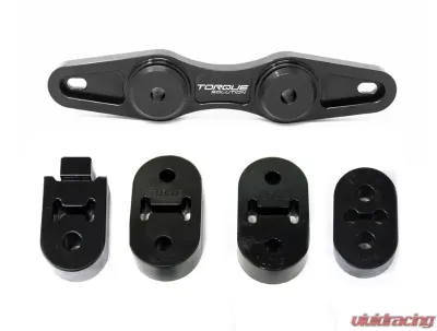 Torque Solution Complete Hanger Kit Ford Focus ST MK3 2013+ - TS-ST-618K