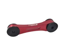 Torque Solution Pitch  Stop Mount Red Subaru WRX 02-22
