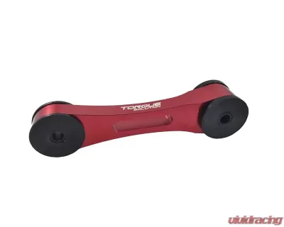 Torque Solution Pitch Stop Mount Red Subaru WRX 02-22 - TS-SU-011R