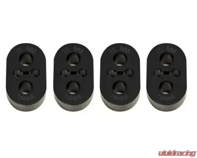 Torque Solution Exhaust Mount Kit 15mm Subaru WRX STI 02-13 - TS-SU-0154