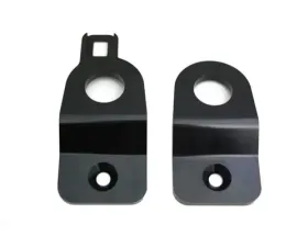 Torque Solution Subaru Radiator Stay Bracket (Black) Subaru Impreza WRX | STi 02-07