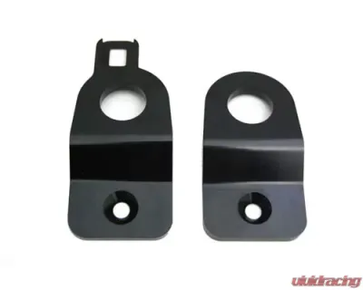 Torque Solution Subaru Radiator Stay Bracket (Black) Subaru Impreza WRX | STi 02-07 - TS-SU-204B