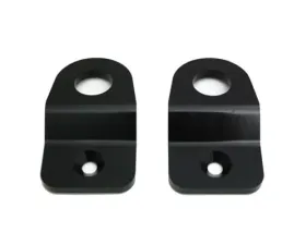 Torque Solution Subaru Radiator Stay Bracket (Black) Subaru Impreza 08-11 | WRX STi 08-13 | Legacy 05-09
