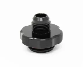 Torque Solutions Black Billet Aluminum -21an Breather Oil Cap Scion FRS | Subaru 1993-2021