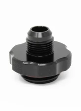 Torque Solutions Black Billet Aluminum -21an Breather Oil Cap Scion FRS | Subaru 1993-2021                                     - TS-SU-313-12 - Image 3