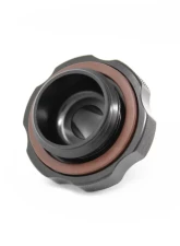 Torque Solutions Black Billet Aluminum -21an Breather Oil Cap Scion FRS | Subaru 1993-2021                                     - TS-SU-313-12 - Image 3