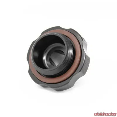 Torque Solutions Black Billet Aluminum -21an Breather Oil Cap Scion FRS | Subaru 1993-2021 - TS-SU-313-12