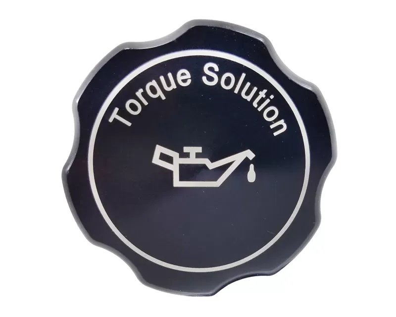 Torque Solution Black Billet Aluminum Oil Cap Scion FR-S 13-17 - TS-SU-313BK