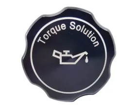 Torque Solution Black Billet Aluminum Oil Cap Scion FR-S 13-17