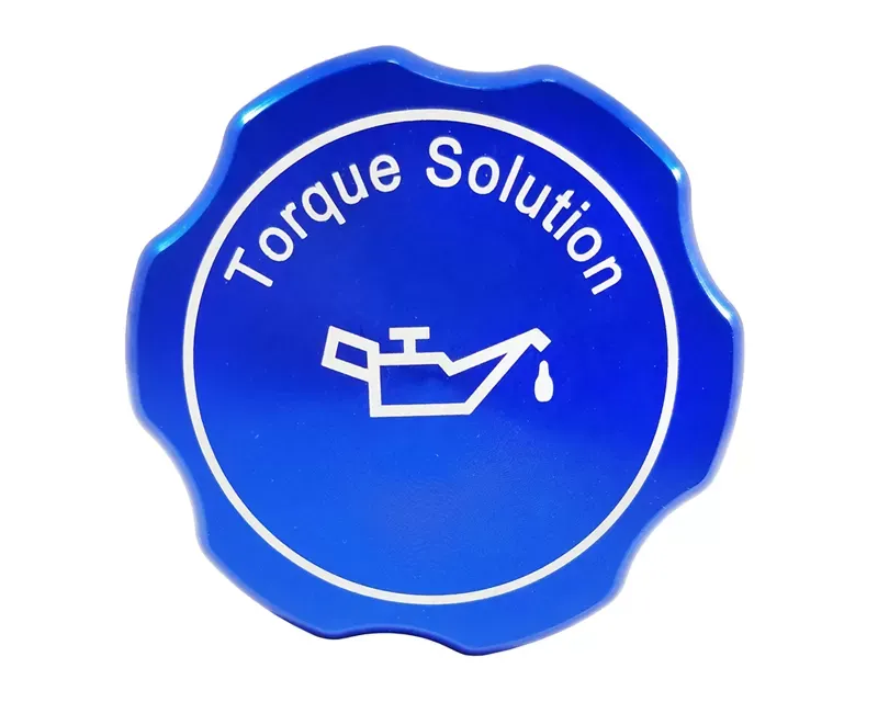 Torque Solution Blue Billet Aluminum Oil Cap Scion FR-S 13-17 - TS-SU-313BU