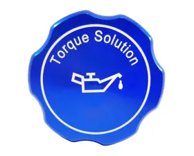 Torque Solution Blue Billet Aluminum Oil Cap Scion FR-S 13-17
