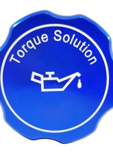 Torque Solution Blue Billet Aluminum Oil Cap Toyota GT-86 2013-2021                                     - TS-SU-313BU - Image 4